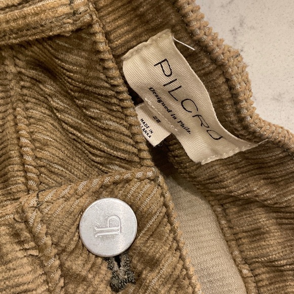 Pilcro Kenna Heritage Mid Rise Barrel Trousers - Picture 3 of 6